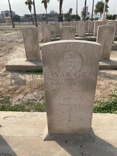BAGHDAD (NORTH GATE) WAR CEMETERY - FULLER, F W